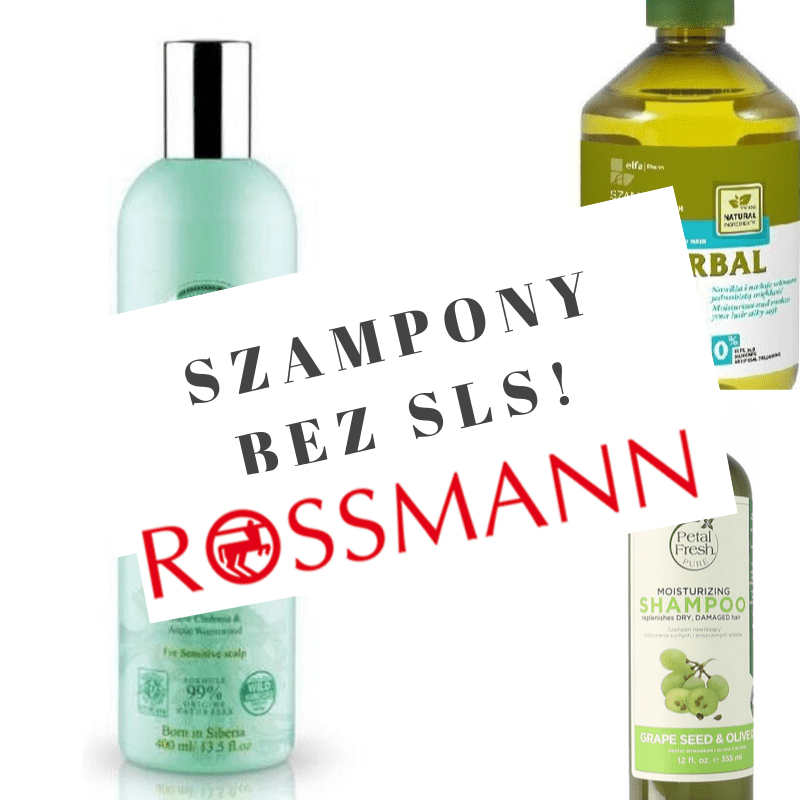 szampon bez sls z rossmana