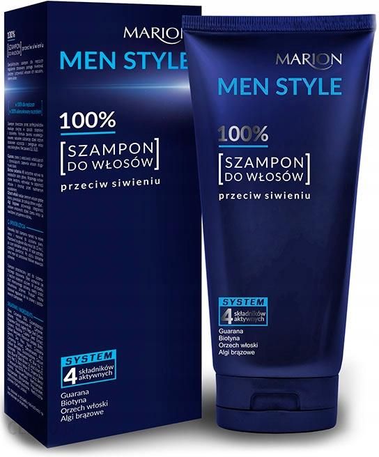 szampon przeciw męskiemu siwieniu włosów
