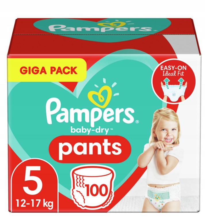 pieluchomajtki pampers box 5