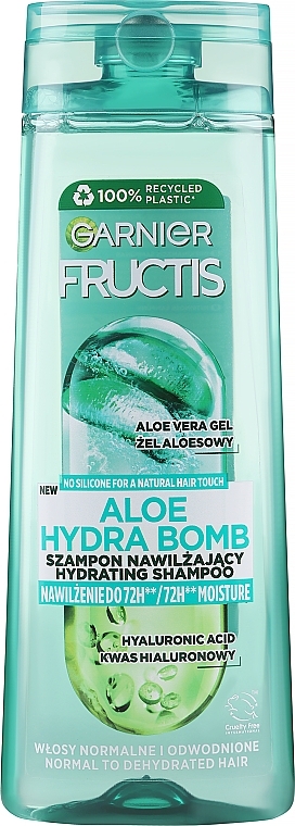 fructis szampon aloes