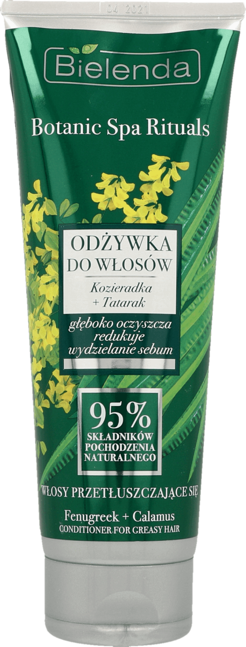 odżywka do tłustych włosów