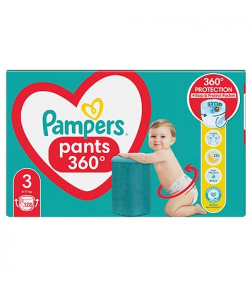 pampers pants pieluchomajtki 3 midi 60 sztuk