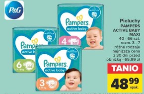 carrefour pieluchy pampers promocja