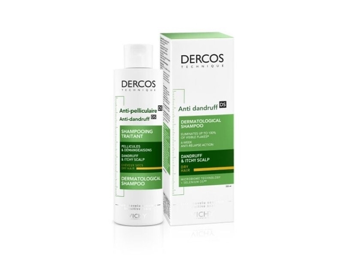 vichy dercos szampon przeciwłupieżowy 400ml