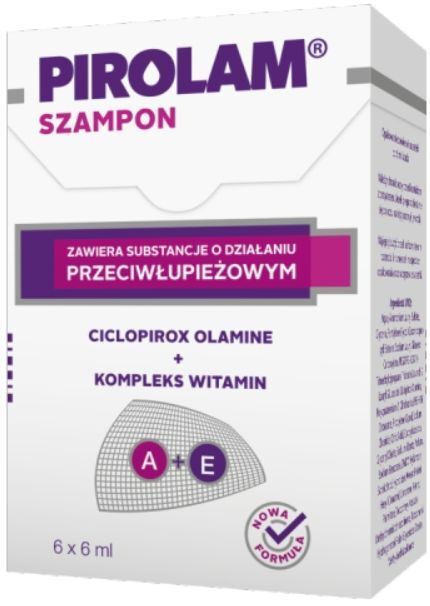 szampon przeciwłupieżowy w saszetkach p