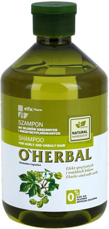 o herbal szampon