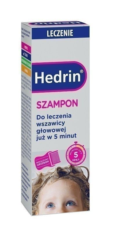 szampon na wszy u dzieci