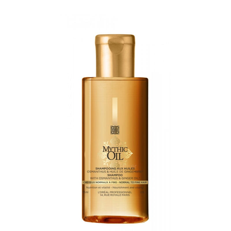 loreal mythic oil szampon z olejkami