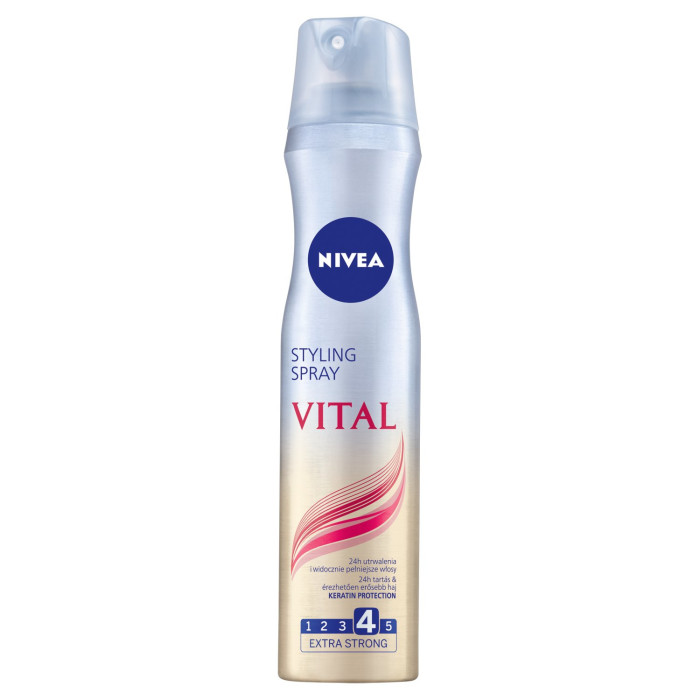 nivea lakier do włosów 2x250ml sklep biedronka