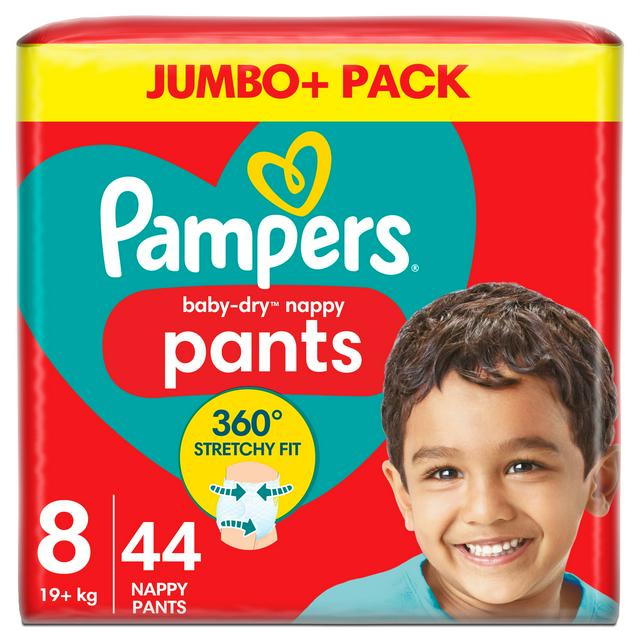 pampers 8 size