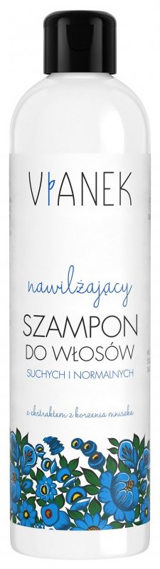 vianek szampon do włosów suchych