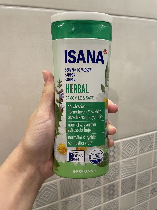 isana herbal szampon opinie