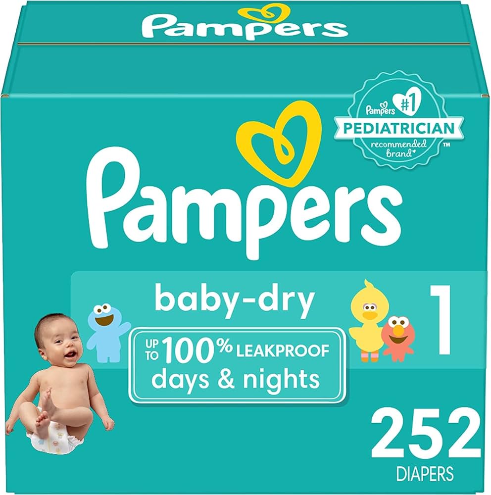 pampers new baby dry 1 43