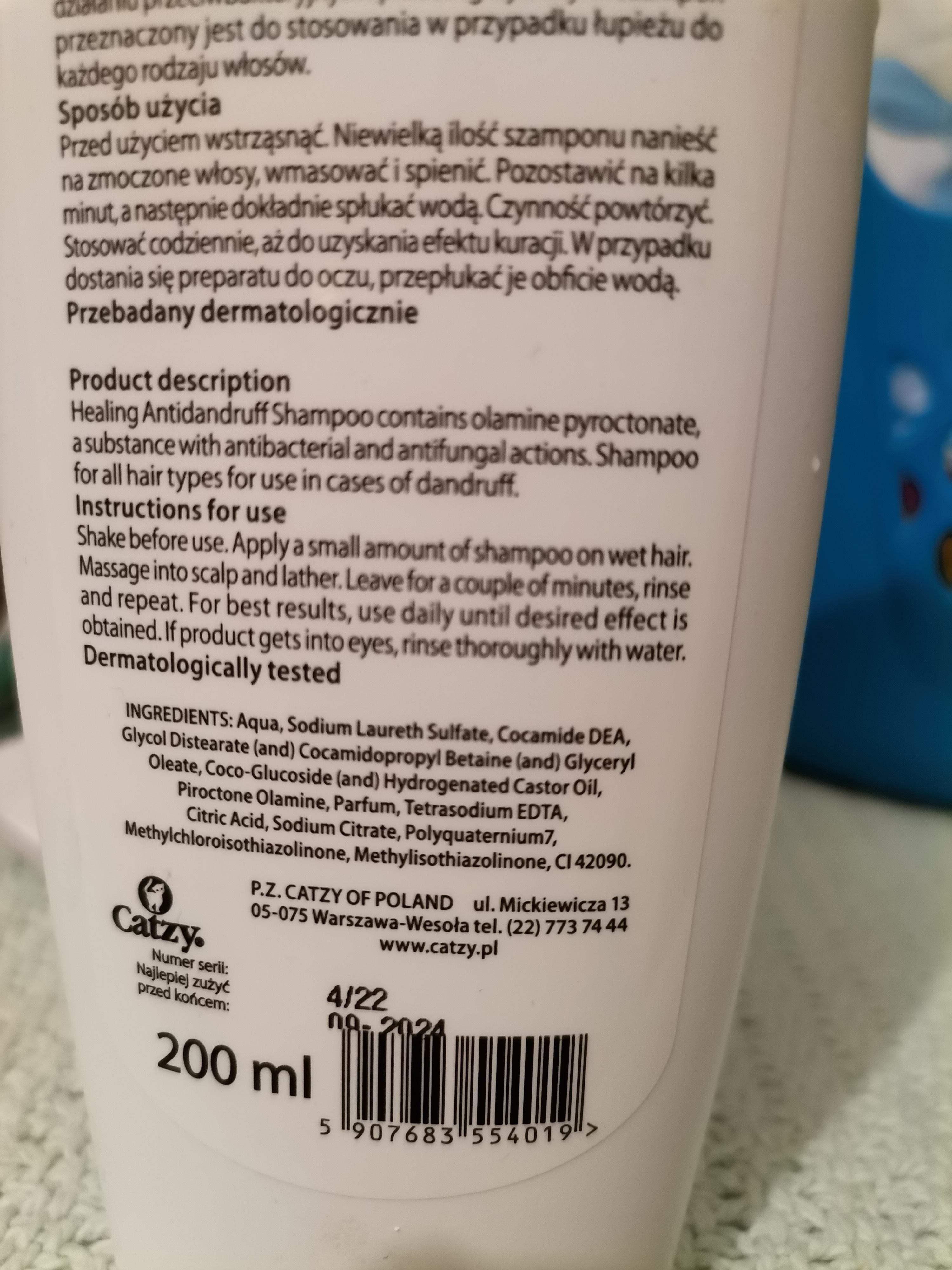 organic shop szampon do włosów rewitalizujący marokańska księżniczka