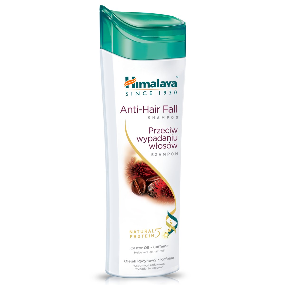 himalaya herbals protein proteinowy szampon do włosów