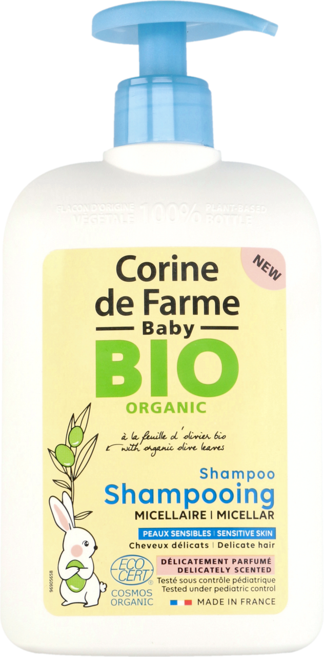 rossmann szampon organic