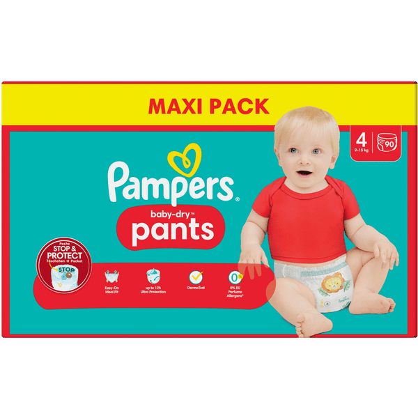 4 pak chusteczek pampers