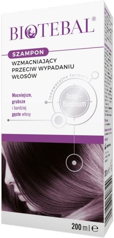 szampon do włosów wypadaniu apteka biotebal