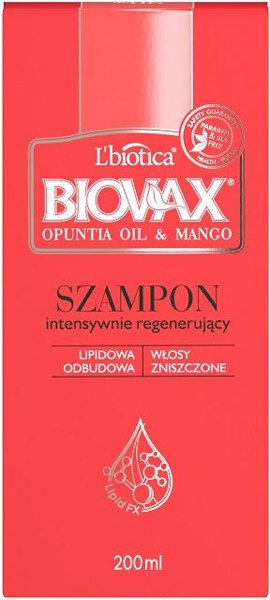 szampon biovax opuntia