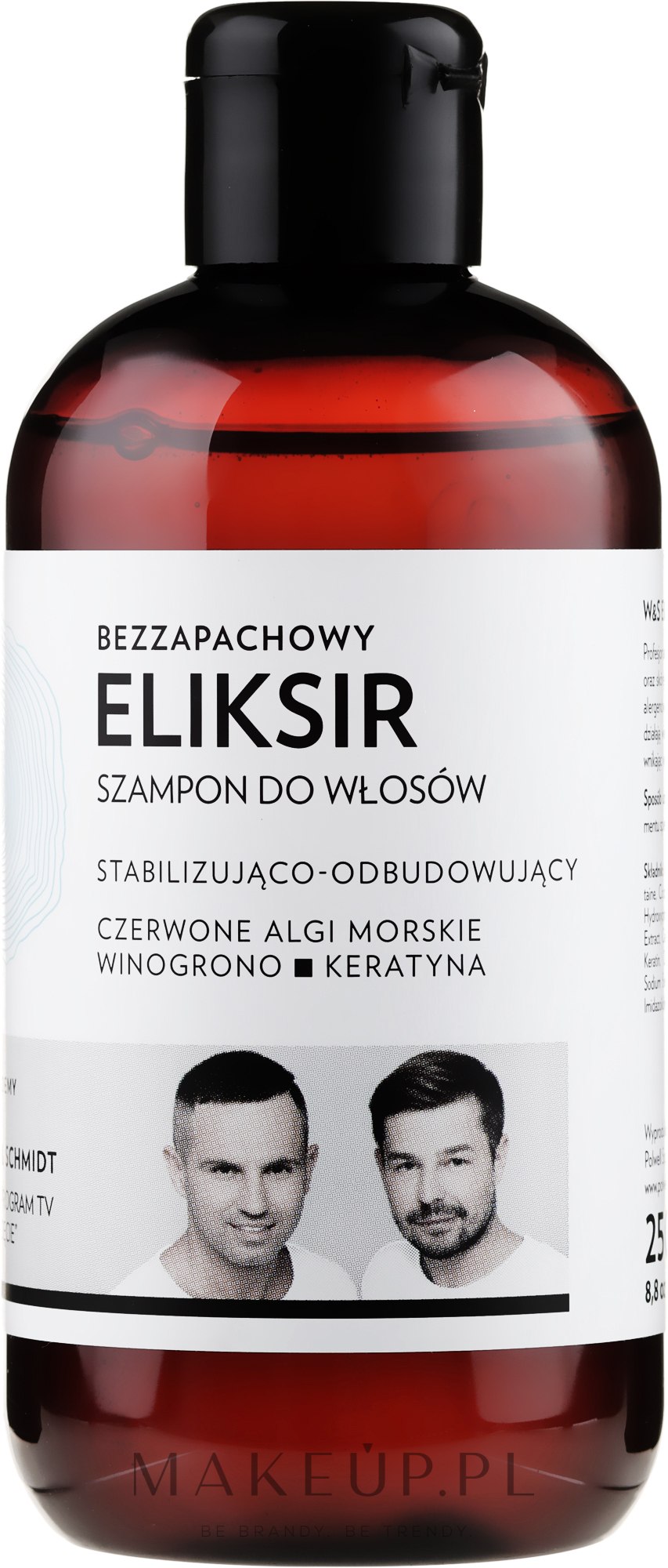 odbudowujący szampon do włosów suchych i zniszczonych