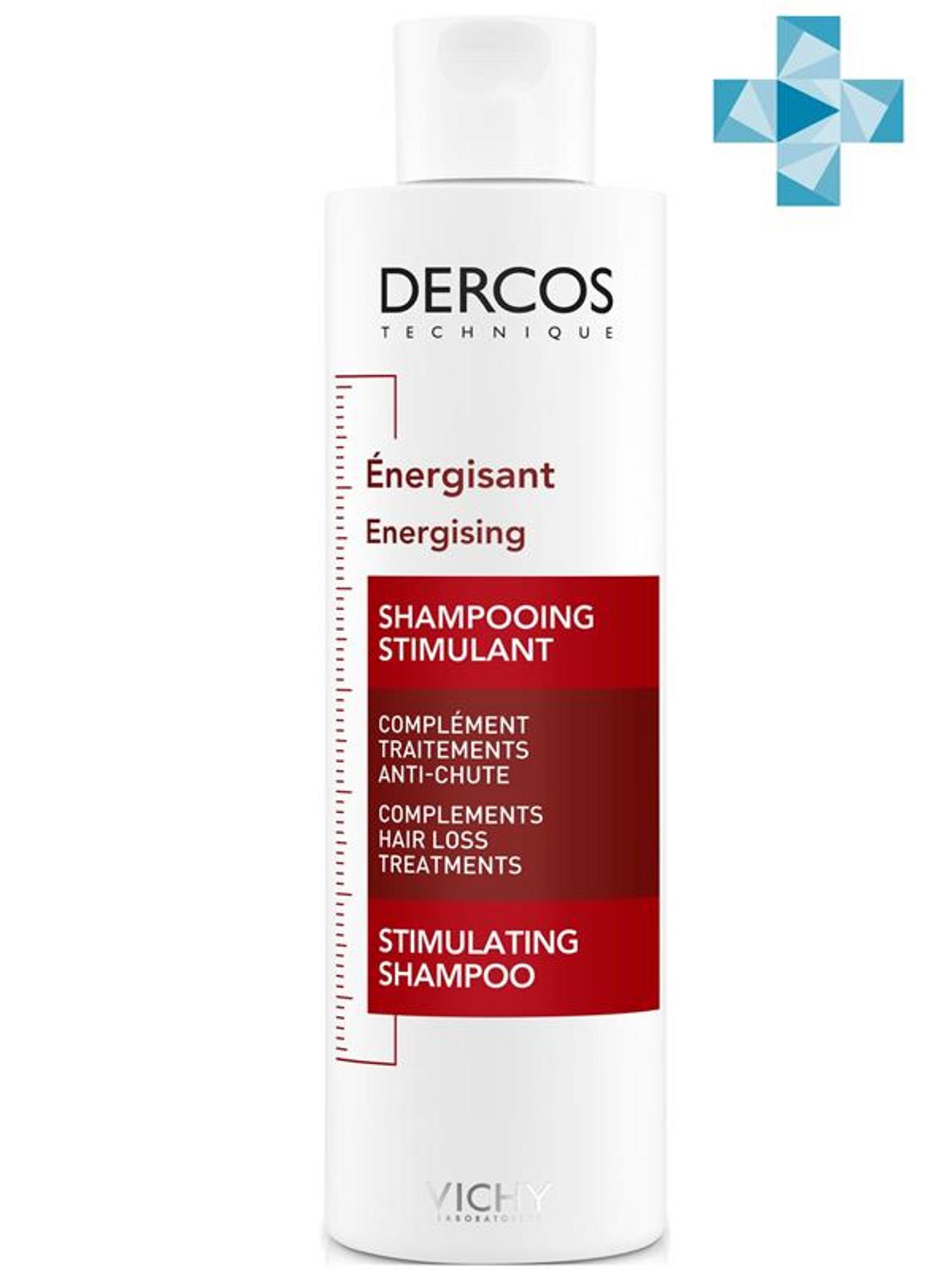 vichy szampon dercos