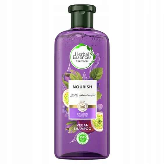 odżywka i szampon herbal essences