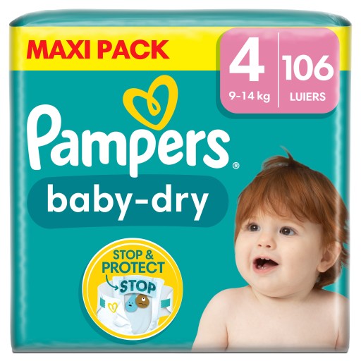 pampers 4 106szt