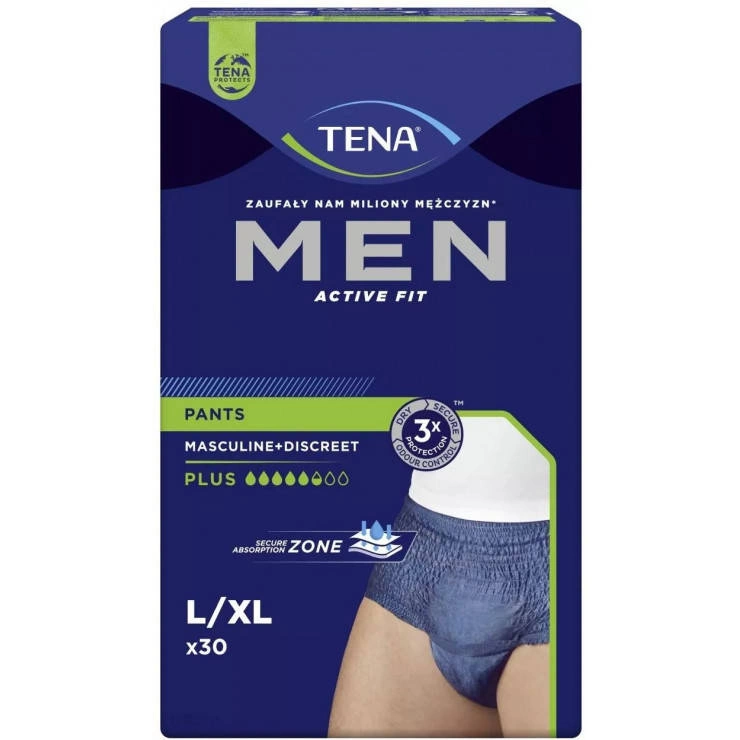 pieluchomajtki tena pants plus medium 30szt cena