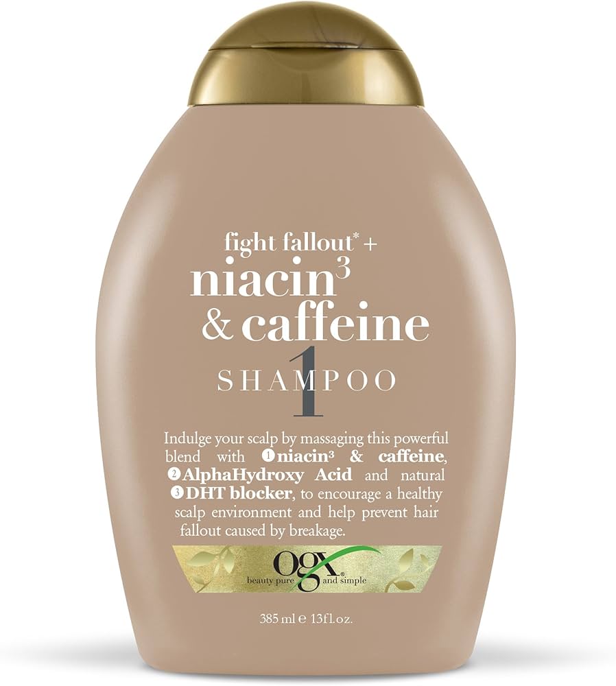 a organix niacin & coffeine szampon