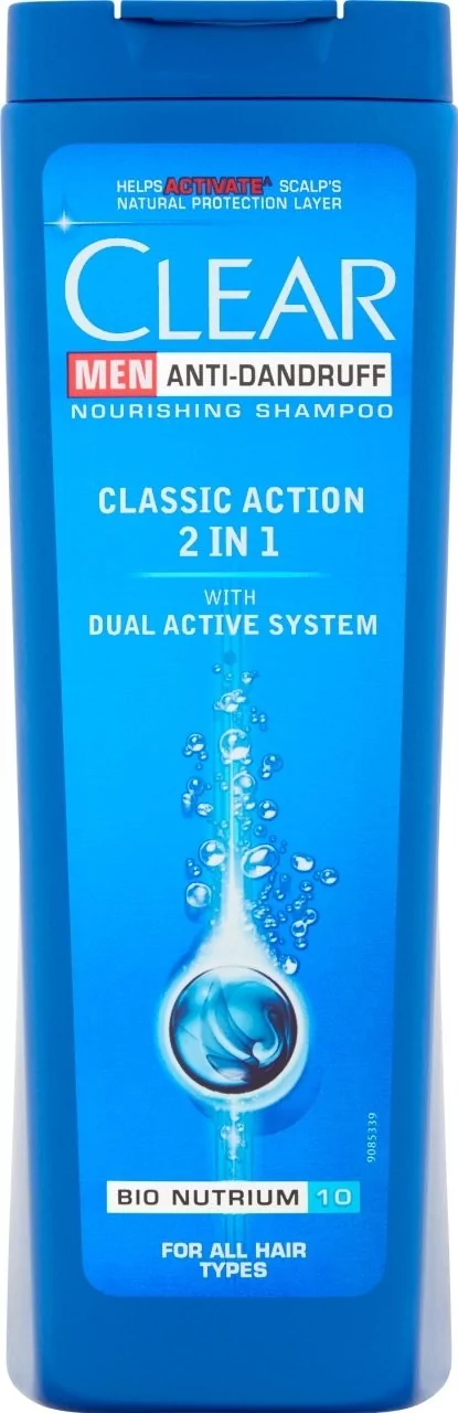 clear men szampon przeciwłupieżowy 2 w 1 400 ml