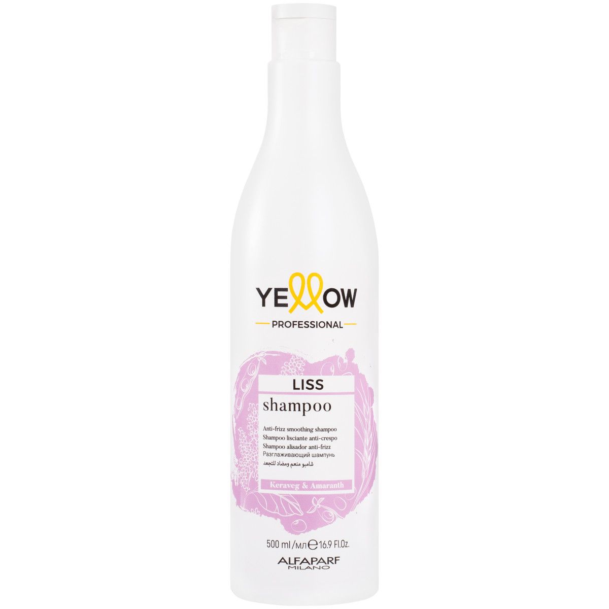 yellow szampon do wł.prostowanych 500 ml