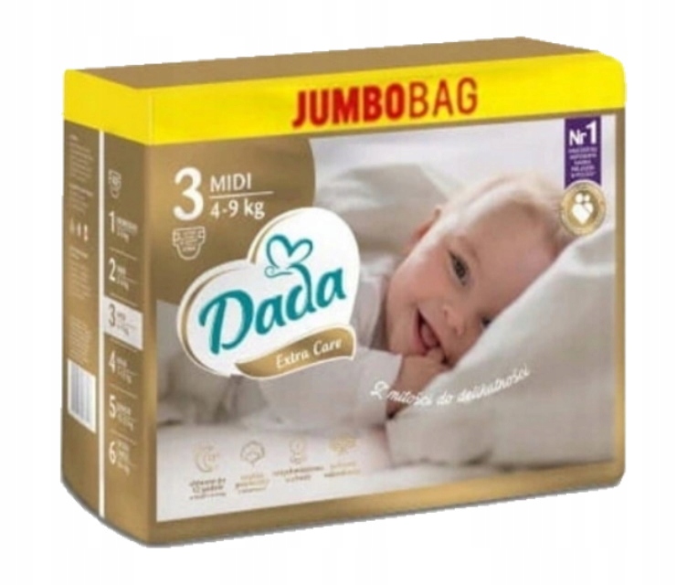 pampers 3 dada