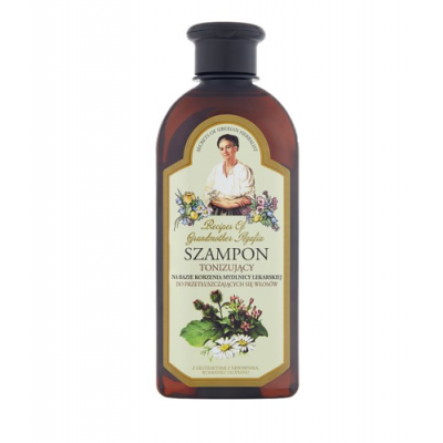 receptury babuszki agafii szampon tonizujący włosy przetłuszczające się 350 ml