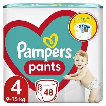 pampers pants 4 waga