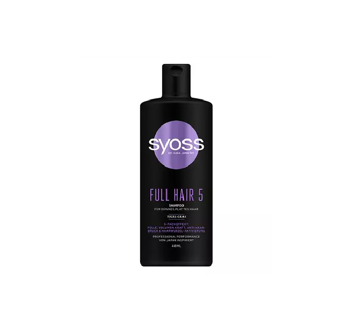 syoss full hair 5 szampon pinie