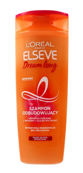 loreal szampon odbudowujący