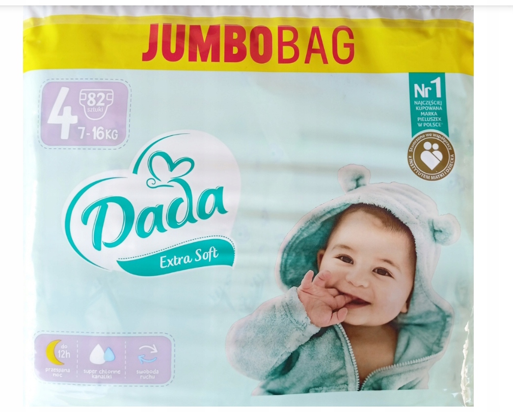 pampers dada 4 cena