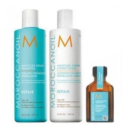 szampon i odżywka moroccanoil