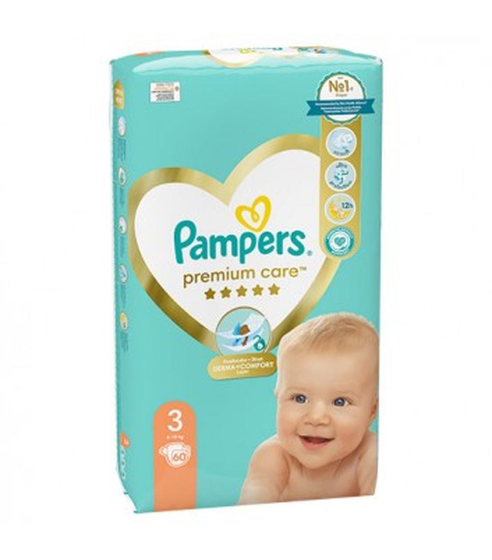 pampers 3 premium care promocja