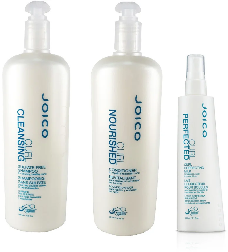 joico curl szampon odżywka do włosów kręconych 2x500ml