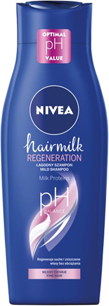 nivea milkhair szampon