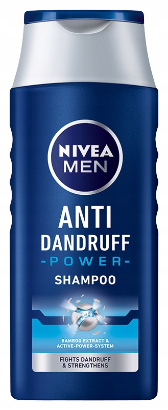 nivea for men power szampon przeciwłupieżowy 400 ml