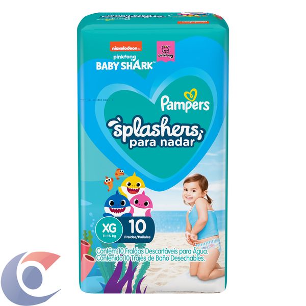 pampers splashers how to use