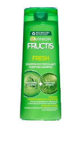 szampon garnier fructis fresh