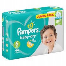 pieluszki pampers baby 44 6