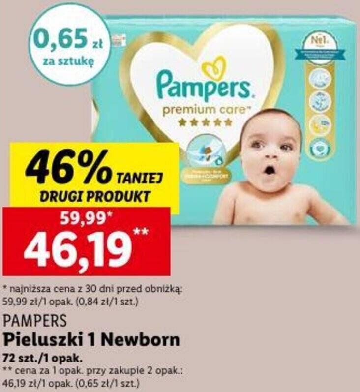 promocja pampers 1