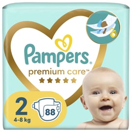 pampers premium care pieluchy jednorazowe rozmiar 2 mini 80