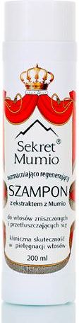 sekret mumio szampon