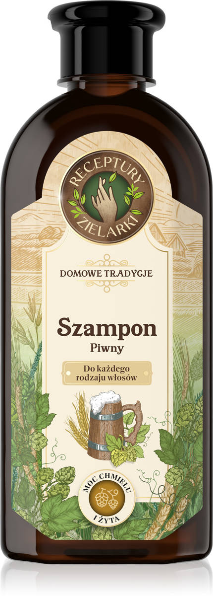 szampon piwny bez sls