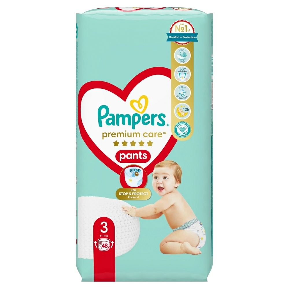 pieluchomajtki pampers rozmiar 3